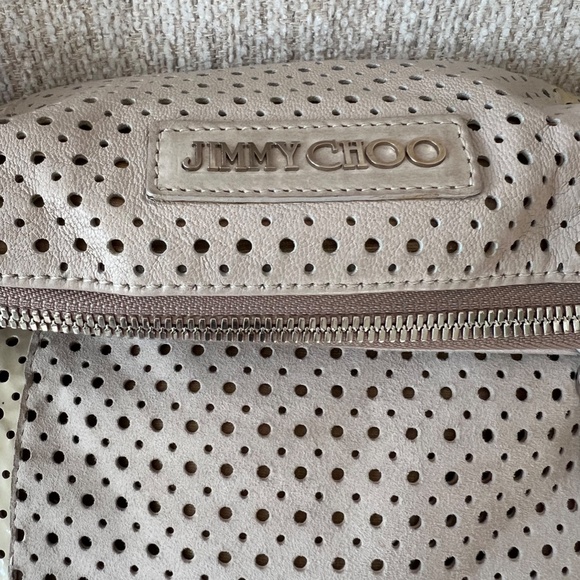 Jimmy Choo Biker Shoulder Bag - Picture 3 of 16